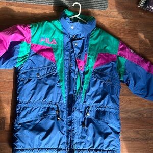 Vintage Italian ski team jacket. Men’s size xl